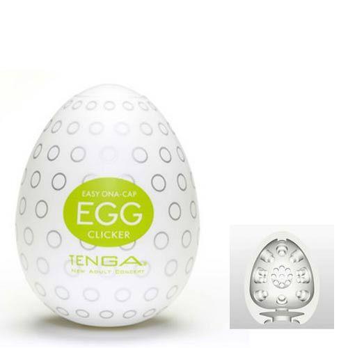 日本TENGA‧EGG-002 CLICKER 凸點型