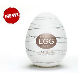 日本TENGA‧自慰蛋 EGG-006 ﹝絲柔型﹞