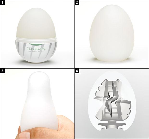 日本TENGA-EGG-007 THUNDER 閃電型自慰蛋