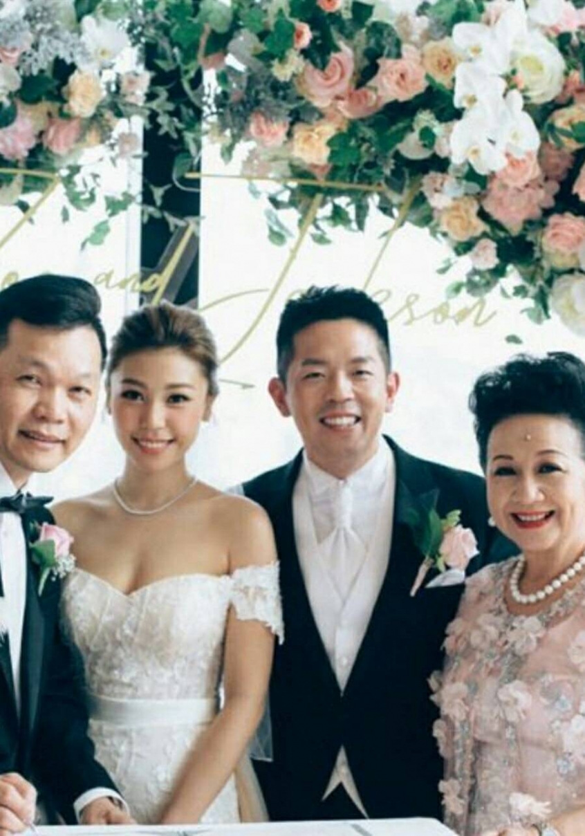 薛家燕兒子結婚當天，辣媳4分43秒性愛片網路瘋傳！_時事自拍影片