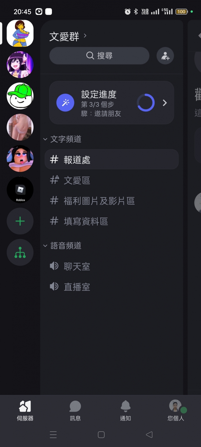 我創了一個文愛群_discord群老司機色群
